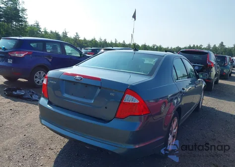2012 Ford Fusion Se z USA, uszkodzony, nr VIN 3FAHP0HA5CR378689